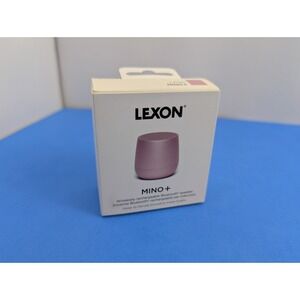 Lexon Mino+ Portable Bluetooth Speaker Microphone Selfie Remote Pink LA125
